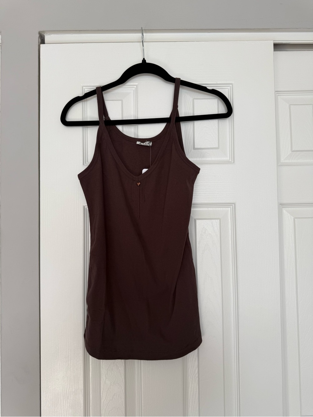 Free People Intimately Tank Top in Double Espresso